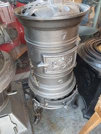 Stufa a Legna in Ghisa