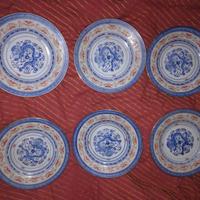 Piatti tondi diametro 20 porcellana cinese dragone