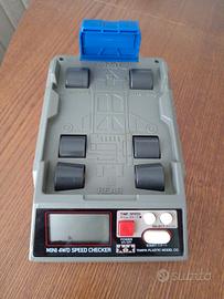 Tamiya mini 4 wd banco prova