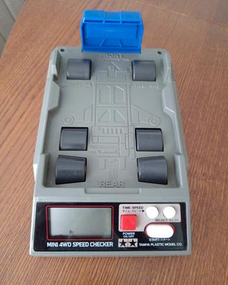 Tamiya mini 4 wd banco prova