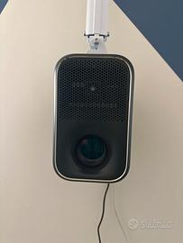 Proiettore XMing Page One + Telo motorizzato 100''