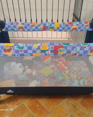 lettino da campeggio 