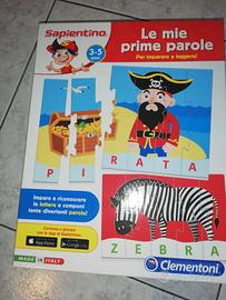 Gioco Sapientino:  Le mie prime parole