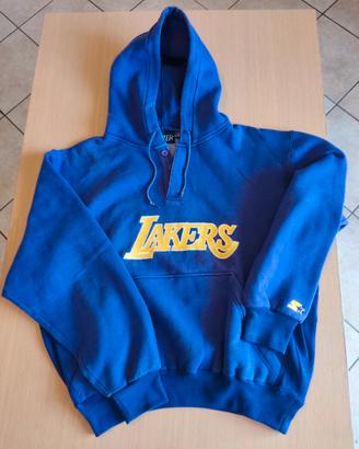 Felpa Vintage Los Angeles Lakers - Starter (VIOLA)