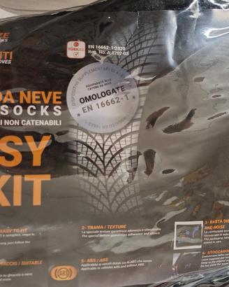 calze da neve easy kit XL