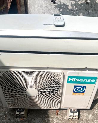 CONDIZIONATORE FISSO HISENSE 12000 BTU