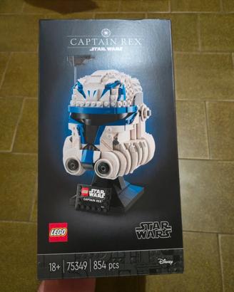 LEGO Star Wars 75349 – Casco di Captain Rex