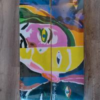 set tavole skate krooked  Mark Gonzales