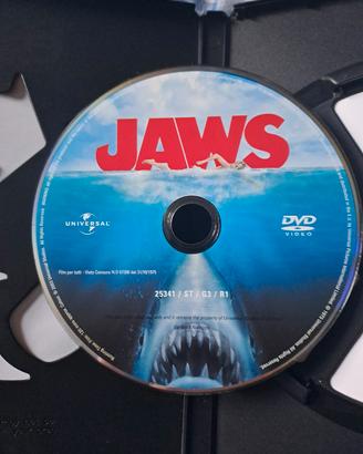 dvd lo squalo e dvd piccola peste