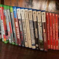 Lotto giochi Ps5 + 1 gioco Ps4 (come nuovi)