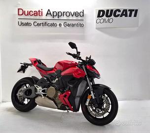 Ducati Streetfighter V4 STREETFIGHTER V4 RED