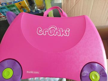 trunki valigia rosa