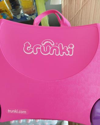 trunki valigia rosa