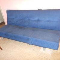 Divano light blu