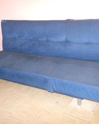 Divano light blu