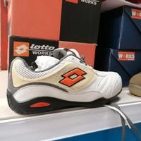 SCARPA LOTTO ENERGY 500 BIANCA