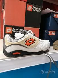SCARPA LOTTO ENERGY 500 BIANCA