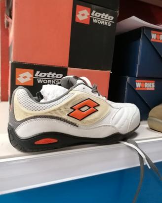 SCARPA LOTTO ENERGY 500 BIANCA