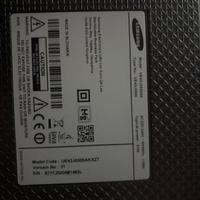 tv Samsung 43" smart TV con difetto