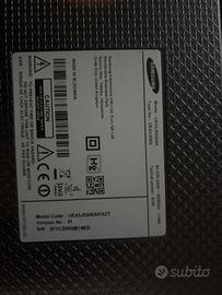 tv Samsung 43" smart TV con difetto