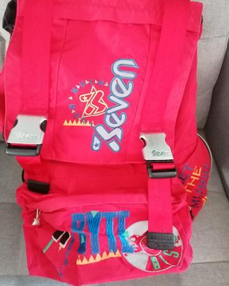 Zaino seven Rosso