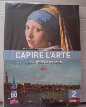 Libro CAPIRE L'ARTE vol 2