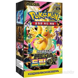Pokemon box nuovi sigillati