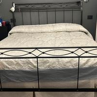 Letto in ferro battuto