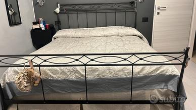 Letto in ferro battuto