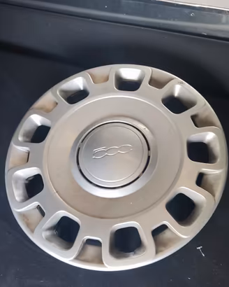 copri cerchio Borchia Fiat 500 500c
