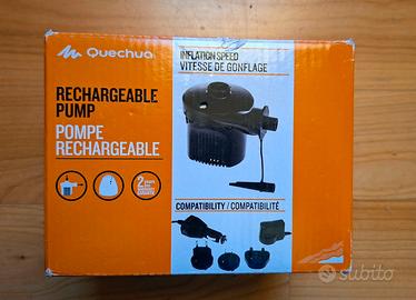 Pompa portatile Quechua