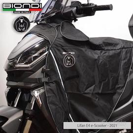 Copertura invernale antipioggia-freddo per scooter