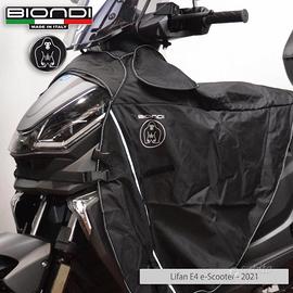 Copertura invernale antipioggia-freddo per scooter