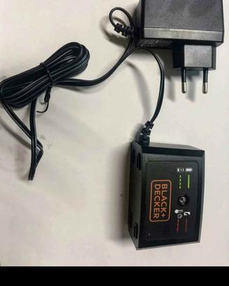 BLACK+DECKER Batteria e caricabatterie 