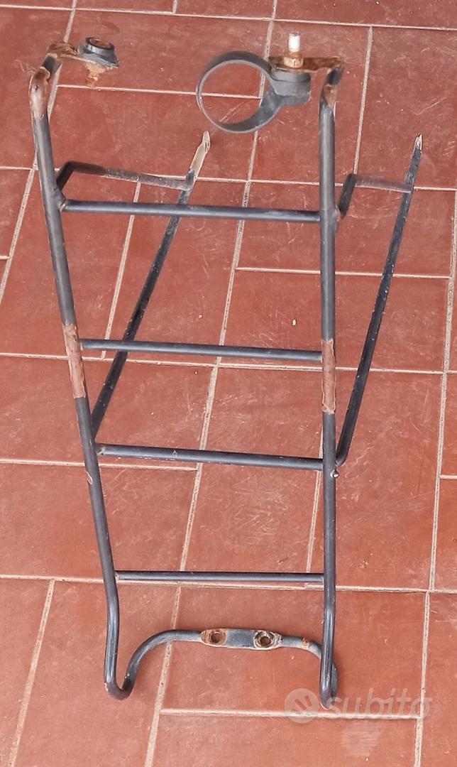 Portapacchi Posteriore Bici Olandese - Per Ruote 26/28, Design Cromato Epoca - Foto 5