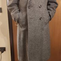 CAPPOTTO BURBERRY DOPPIO PETTO GRIGIO