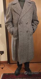 CAPPOTTO BURBERRY DOPPIO PETTO GRIGIO