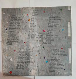 "Una giornata uggiosa" Lucio Battisti vinile 1980