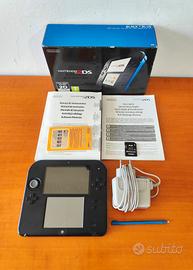 Nintendo 2DS Nero Blu Completo