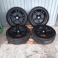 alfa romeo giulietta 4 cerchi con gomme 