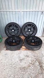 alfa romeo giulietta 4 cerchi con gomme 