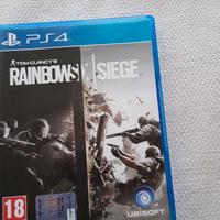 Rainbow six siege PS4