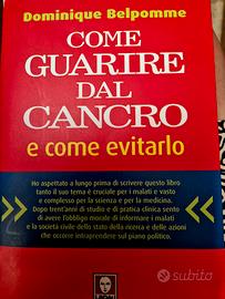 Come guarire dal cancro e come evitarlo D.Belpommè