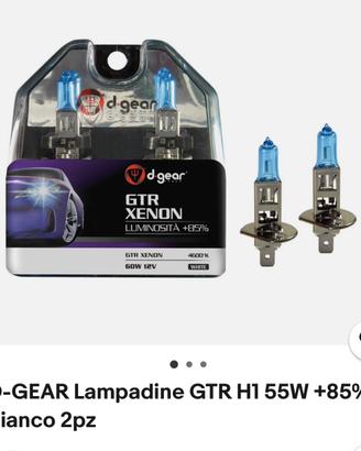 Lampadine auto