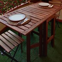 tavolo applaro ikea da esterno/interno gateleg