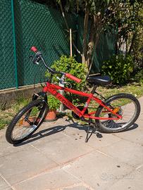 bici bambini B-twin racing boy 320