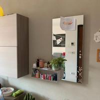 consolle sospesa per ingresso