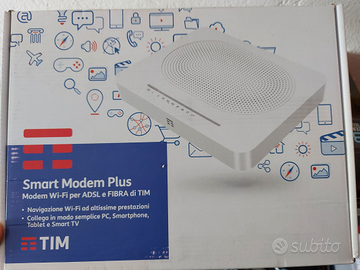 Smart Modem Plus Tim usato