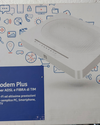 Smart Modem Plus Tim usato