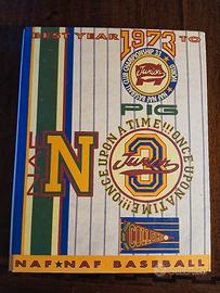 quadernone ad anelli  baseball anni 90